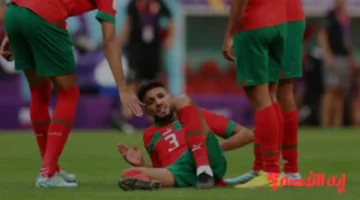 إصابة نجم منتخب المغرب حمزة الهنوري تُنهي مشواره بكأس العرب 2025 مبكراً